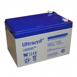 BATERIA 12V 7 A/h AGM ULTRACELL UL7-12