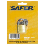 CANDADO FIERRO SAFER SKIN 30 MM SA-30-SK