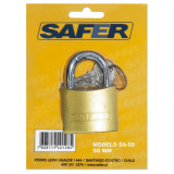 CANDADO FIERRO SAFER SKIN 50 MM SA-50-SK