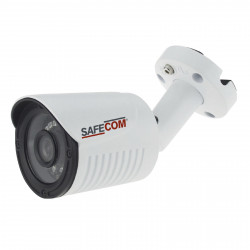 CAMARA IP SAFECOM BULLET 2MP POE IR FIJO 2,8mm METAL