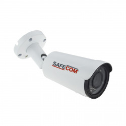 CAMARA IP SAFECOM BULLET 2MP POE MOTOR 2,7-13,5 METAL