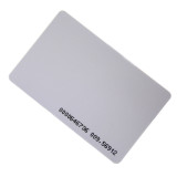 THIN CARD TARJETA DE PROXIMIDAD ISO-30 ZK