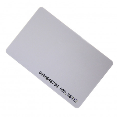 THIN CARD TARJETA DE PROXIMIDAD ISO-30 ZK