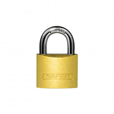 CANDADO FIERRO SAFER SKIN 40 MM SA-40-SK