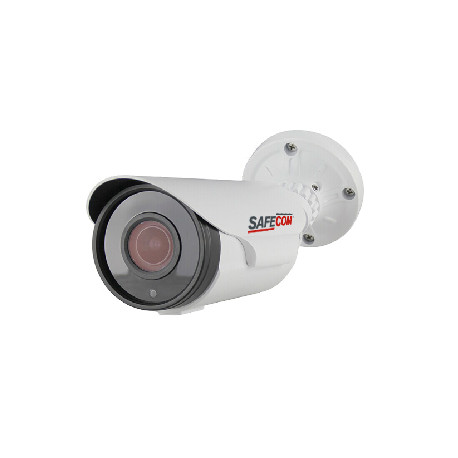 CAMARA SAFECOM BULLET IR VARIFOCAL 2.8-12MM 1080P/960H AHD 2MP