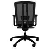 SILLA AIR MALLA NEGRA RESPALDO MEDIO