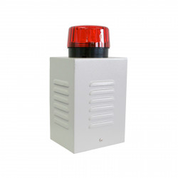 KIT SIRENA 20W, GAB.ESTROBO,TAMPER IM-350