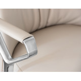 KOSMOS RA CUERO BEIGE BRF BASE ALUMINIO