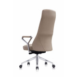 KOSMOS RA CUERO BEIGE BRF BASE ALUMINIO