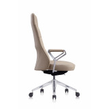 KOSMOS RA CUERO BEIGE BRF BASE ALUMINIO