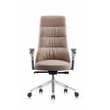 KOSMOS RA CUERO BEIGE BRF BASE ALUMINIO