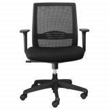 SILLA HERA RESPALDO MEDIO TAPIZ MALLA
