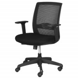 SILLA HERA RESPALDO MEDIO TAPIZ MALLA