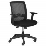 SILLA HERA RESPALDO MEDIO TAPIZ MALLA