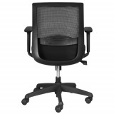 SILLA HERA RESPALDO MEDIO TAPIZ MALLA