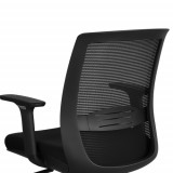 SILLA HERA RESPALDO MEDIO TAPIZ MALLA