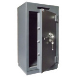 CAJA DE SEG BASH E-1120 BUZON FRONT CERR 2 LLAVE