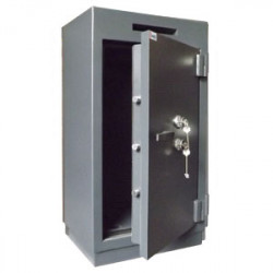 CAJA DE SEG BASH E-1120 BUZON FRONT CERR 2 LLAVE