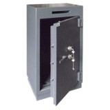 CAJA DE SEG BASH E-1120 BUZON FRONT CERR 2 LLAVE
