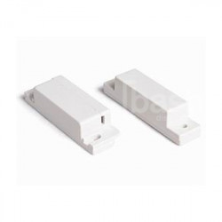 CONTACTO MAGNETICO SOBREPUESTO BLANCO SAFECOM