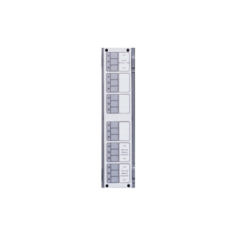 MODULO DE CONTROL/ DISPLAY 6 GRUPOS 3 SWITCH