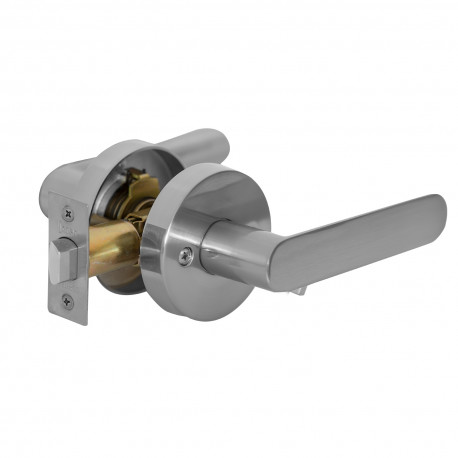 CERRADURA TUB MLLA.RED. INOX BASH 8805 S. PASO BL 8805-SP-SSBL