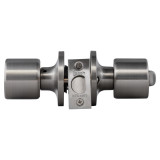 CERRADURA TUBULAR PREMIUM 440 BAÑO/DORM ANTIMICROBIANA ACERO INOX.