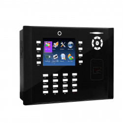 UNIDAD DE CONTROL BIOMETRICA C/PANTALLA T&A ZK ICLOK 660