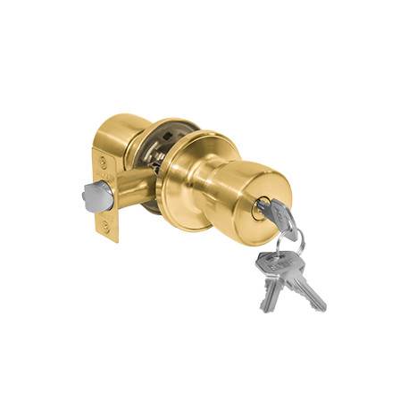 CERRADURA LOGIA PATIO TULIPA BRONCE SATINADO SAFER