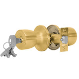 CERRADURA LOGIA PATIO TULIPA BRONCE SATINADO SAFER