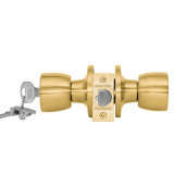 CERRADURA LOGIA PATIO TULIPA BRONCE SATINADO SAFER