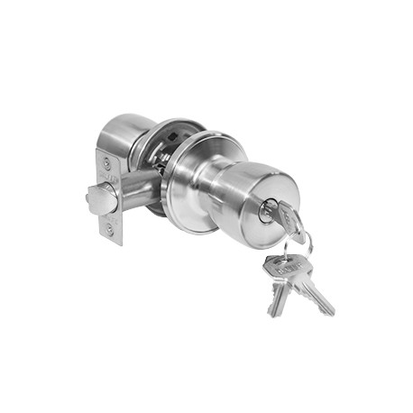 CERRADURA ACCESO TULIPA ACERO INOX SAFER