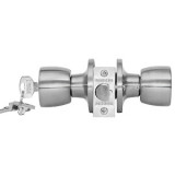 CERRADURA ACCESO TULIPA ACERO INOX SAFER