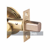 CERROJO TUBULAR LLAVE/LLAVE SATIN