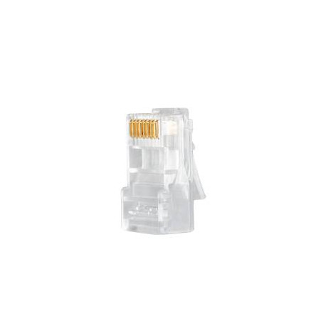 CONECTOR PLUG RJ45 8PINES CAT6