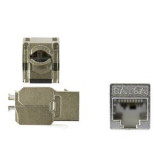 CONECTOR KEYSTONE PUNCHABLE RJ45 CAT6A