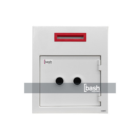 CAJA BUZON FRONTAL BASH CERRADURA LLAVE-LLAVE