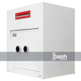 CAJA BUZON FRONTAL BASH CERRADURA LLAVE-LLAVE